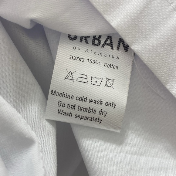 NWT ALEMBIKA URBAN CORCOVADO WONDERFUL DRESS, WHITE - Picture 13 of 14